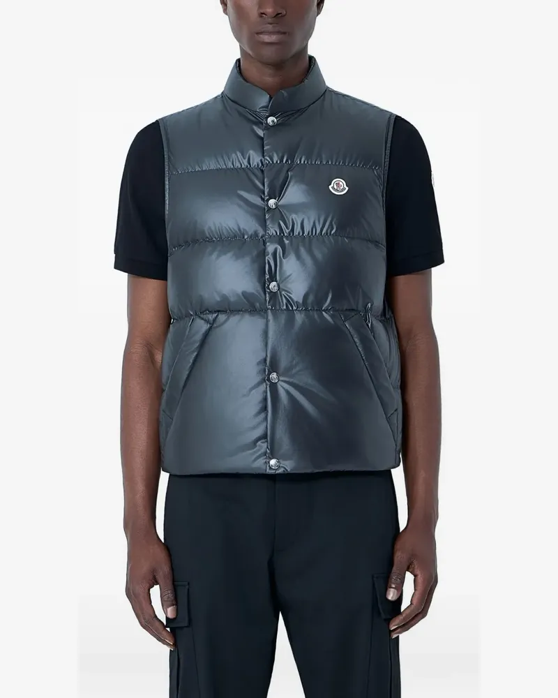 Moncler Gesteppte Vestigo Weste - Grau Grau
