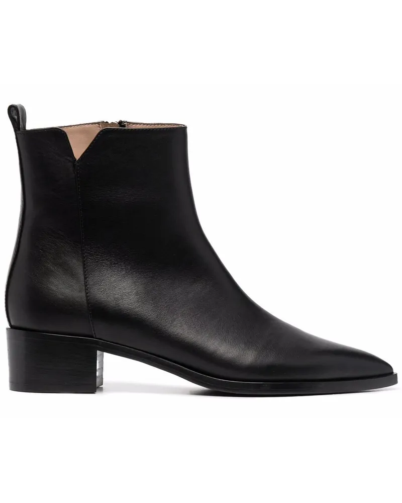Scarosso Alba Stiefeletten - Schwarz Schwarz