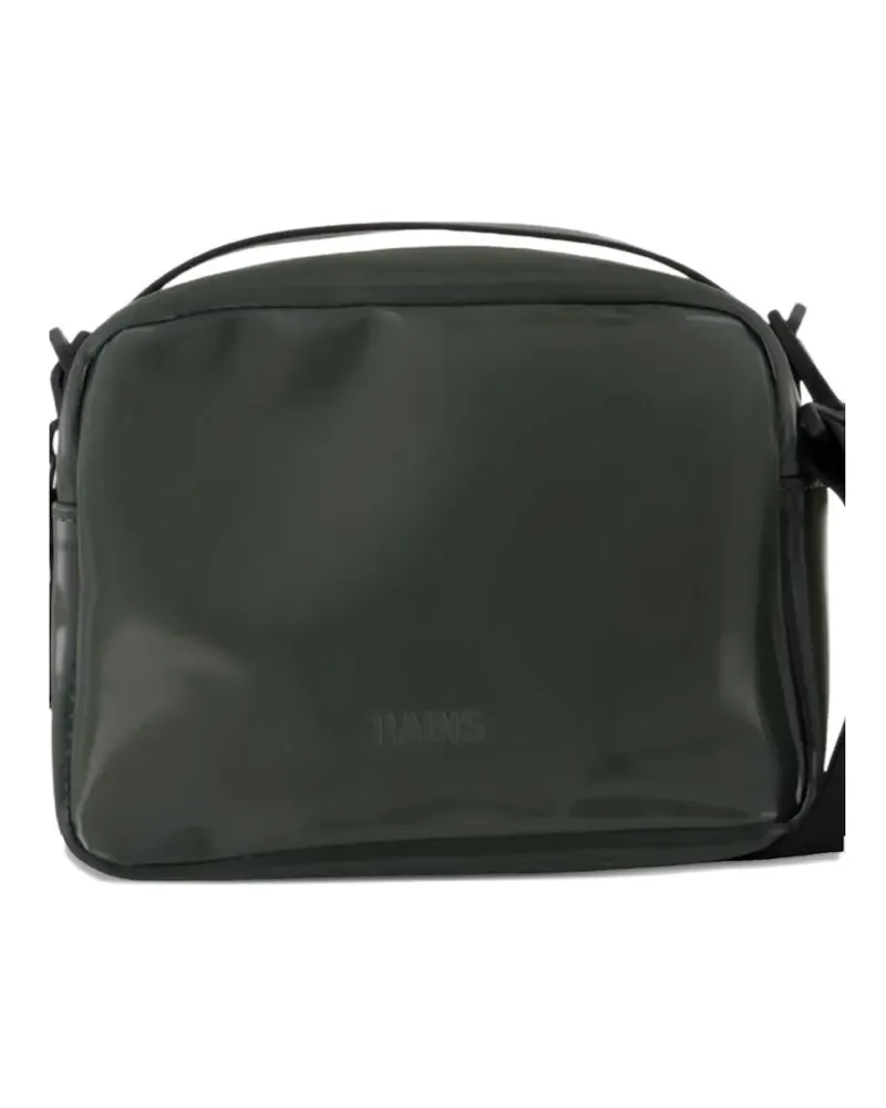 RAINS Umhängetasche mit Logo - Grün Grün