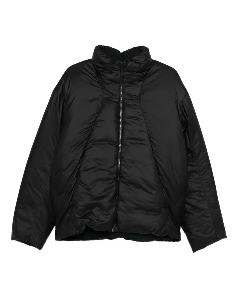 Arc'teryx Gefütterte Jacke mit Reißverschluss - Schwarz Schwarz