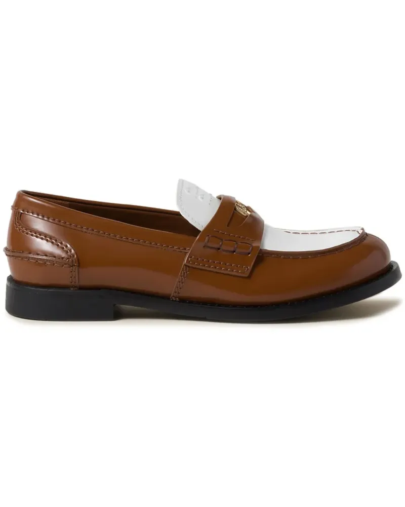 Miu Miu Klassische Penny-Loafer - Braun Braun