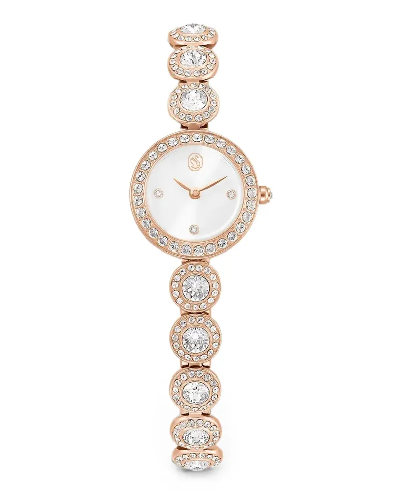 Swarovski crystal-embellished 20mm watch - Weiß Weiß