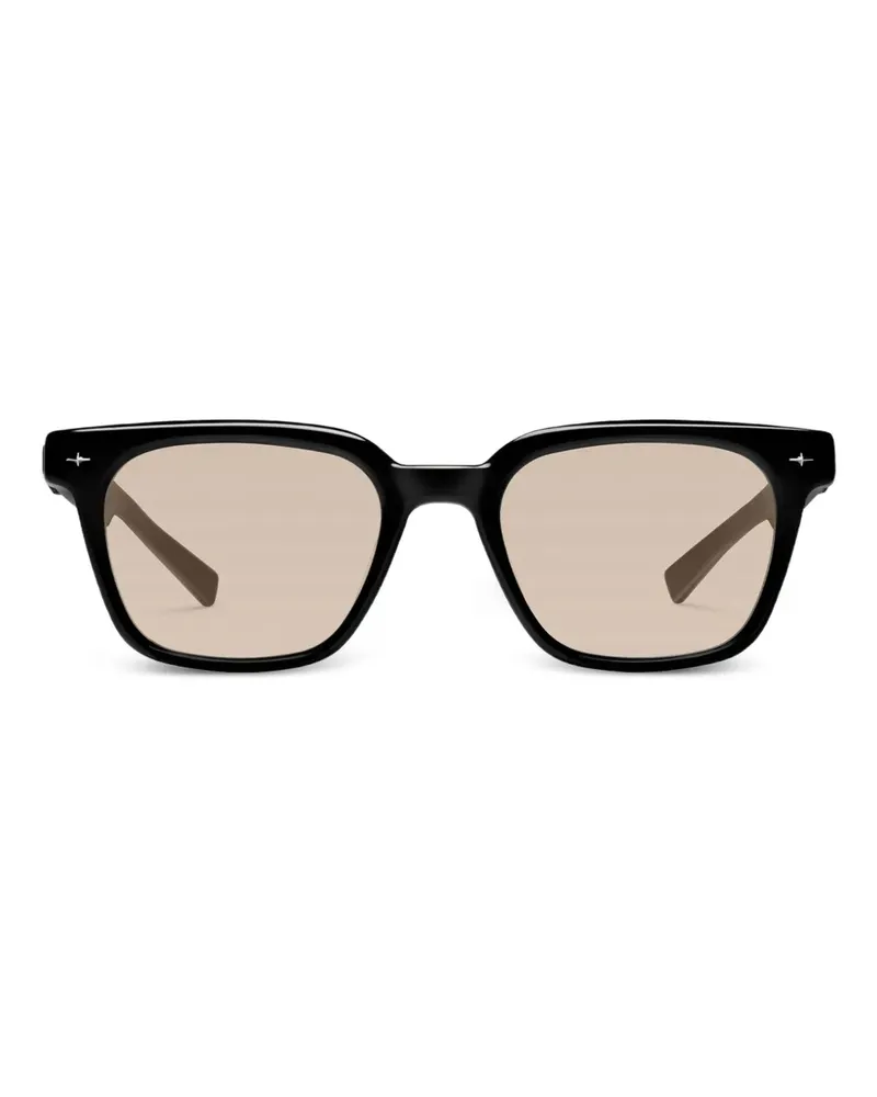 Gentle Monster Alto 01 (BR) Brille mit Sterndetail - Schwarz Schwarz