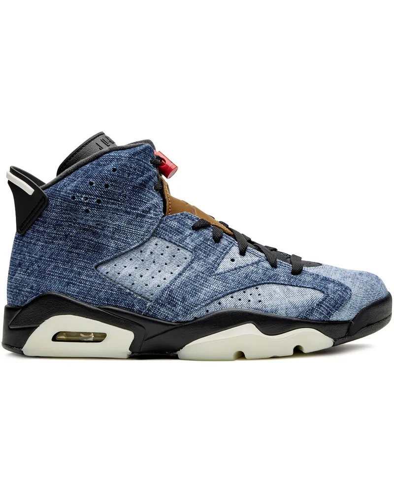Jordan Air  6' Sneakers - Blau Blau