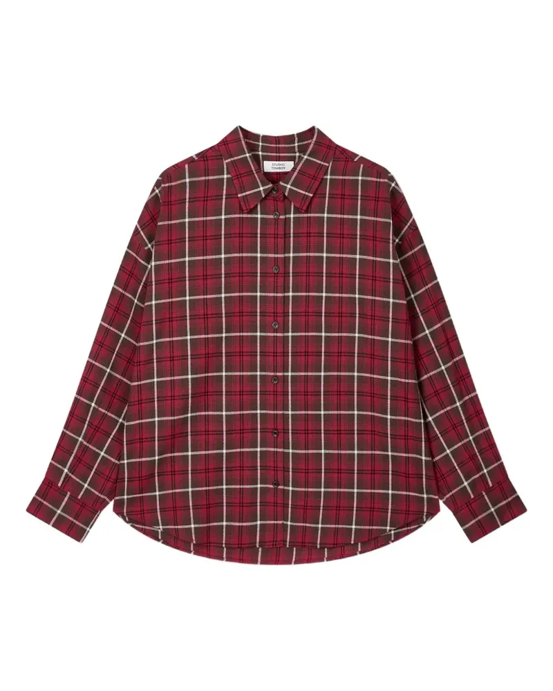 STUDIO TOMBOY checked shirt - Rot Rot