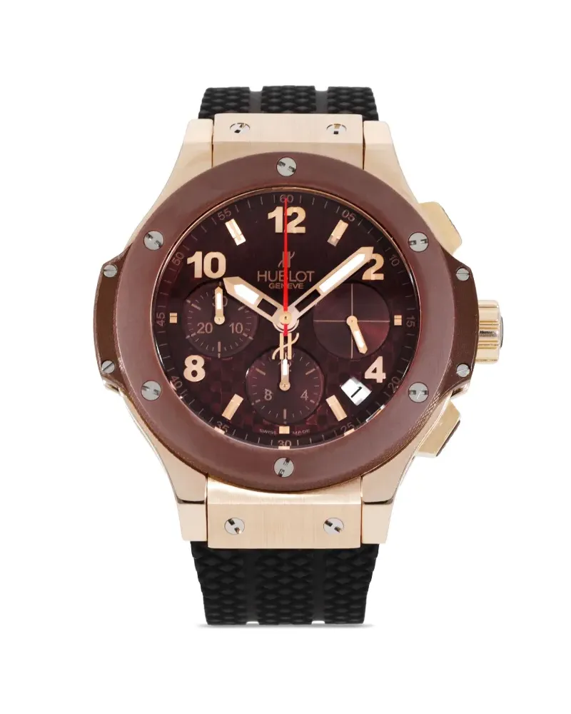 Hublot 2011 pre-owned Big Bang 41mm - Braun Braun