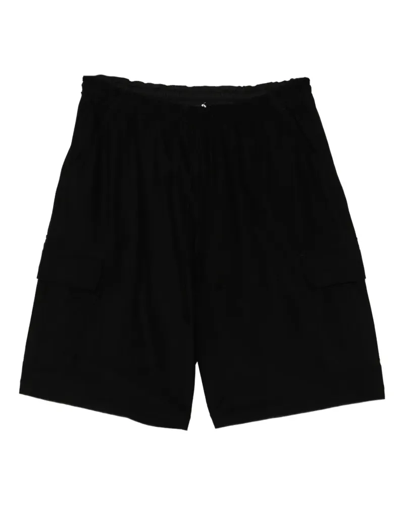 Comme des Garçons Twill-Shorts - Blau Blau