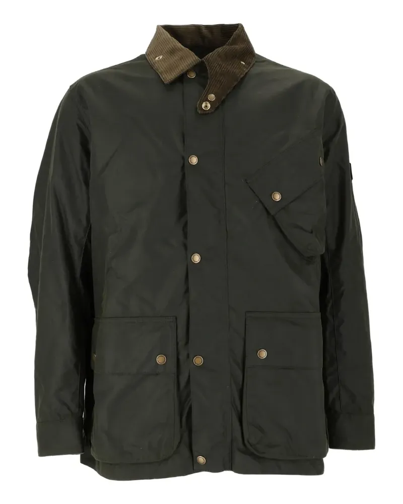 Barbour Gewachste Brake Line Jacke - Grün Grün