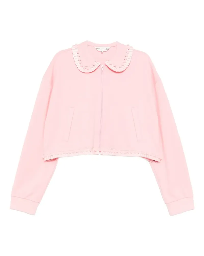 Comme des Garçons Jacke mit Pompons - Rosa Rosa