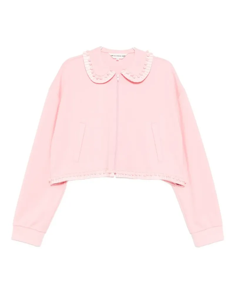 Comme des Garçons pom-pom jacket - Rosa Rosa
