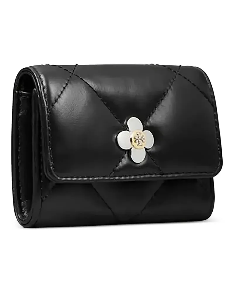 Tory Burch Kira Diamond Kartenetui - Schwarz Schwarz