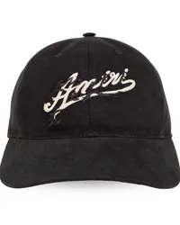 Amiri Baseballkappe mit Logo-Stickerei Schwarz