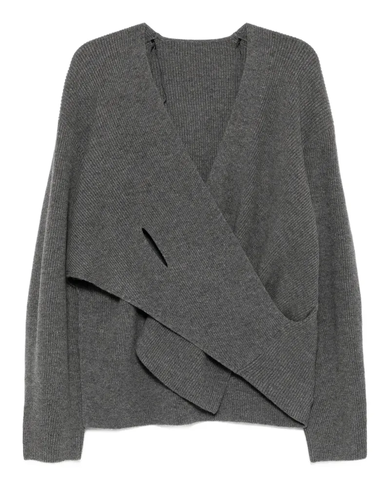 JNBY Klassischer Pullover - Grau Grau