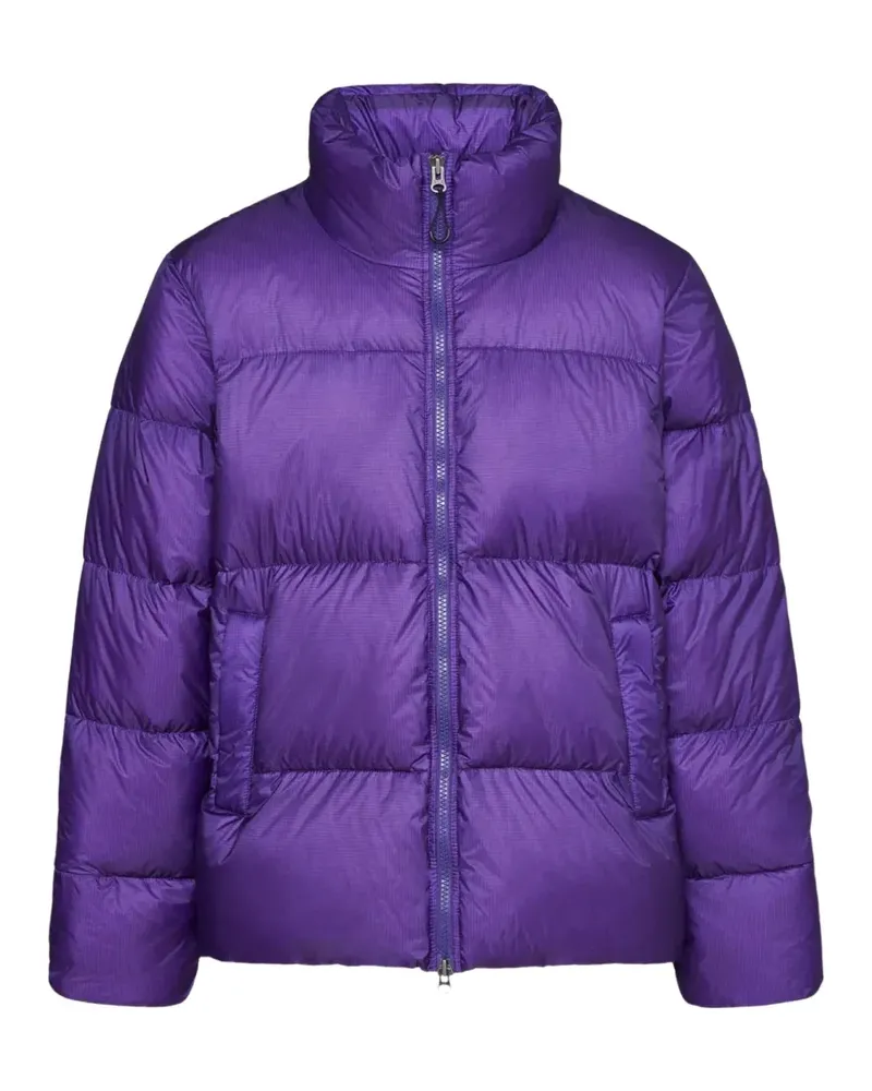Pyrenex quilted high-neck coat - Violett Violett