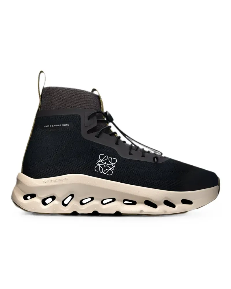 ON x Loewe Cloudtilt Hi sneakers - Schwarz Schwarz