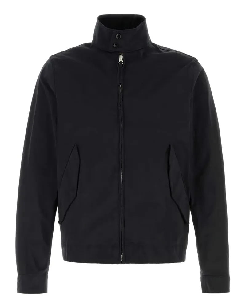 Ten c Fly Jacke mit Reißverschluss - Blau Blau