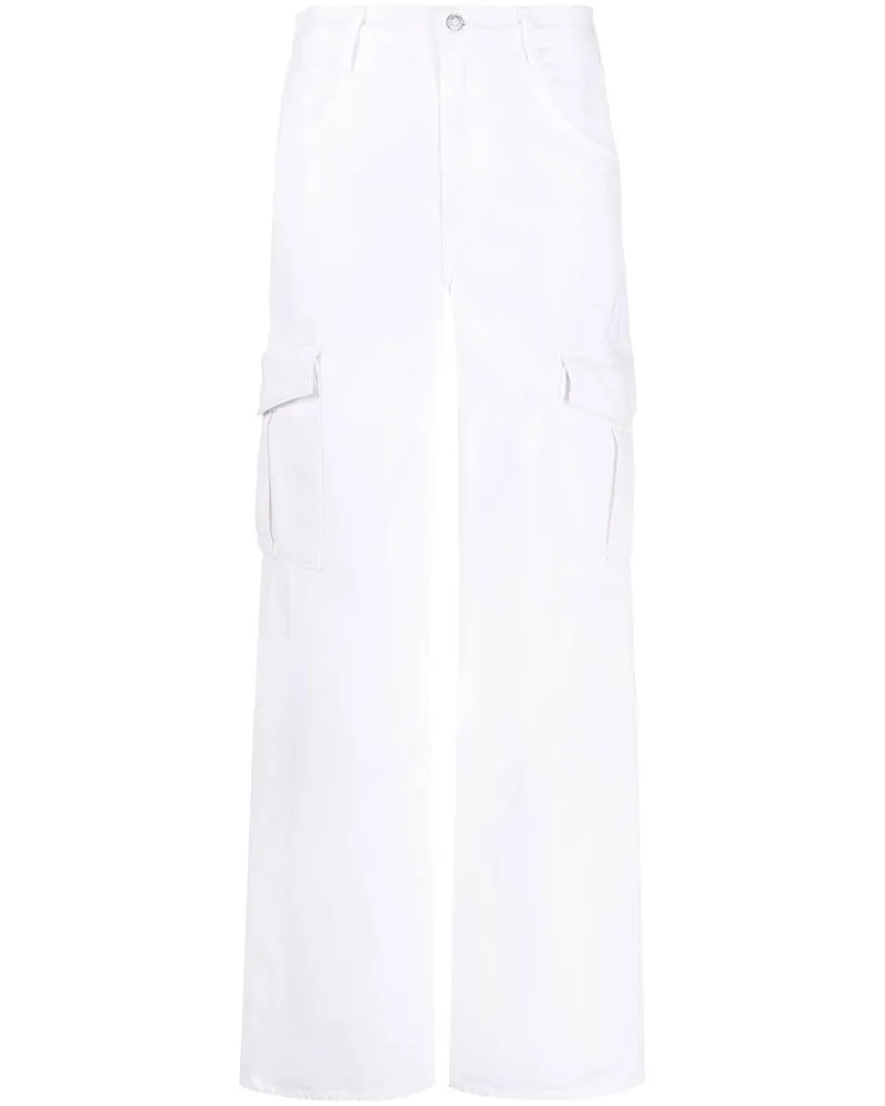 AGOLDE Minka Jeans - Weiß Weiß