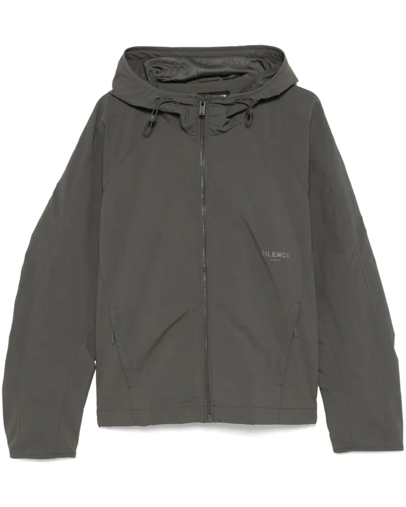 Han Kjøbenhavn Tech-Windbreaker - Grau Grau