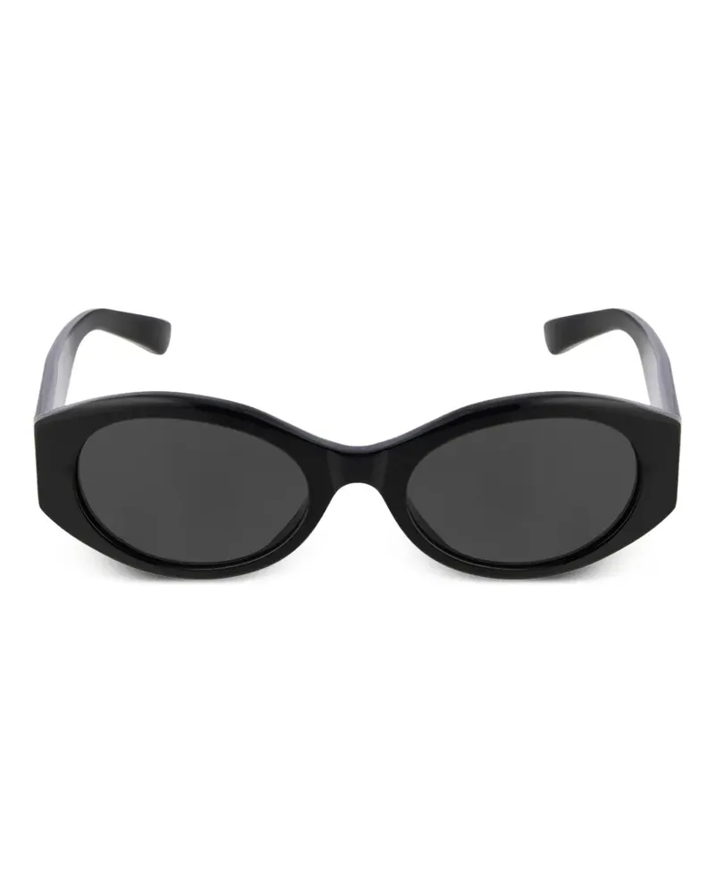 Balenciaga Nano Round AF sunglasses - Schwarz Schwarz