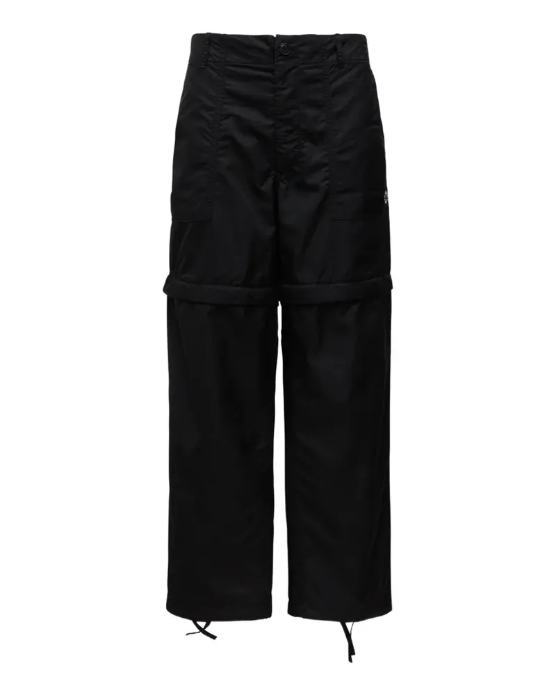 Kenzo Geknöpfte Hose - Schwarz Schwarz