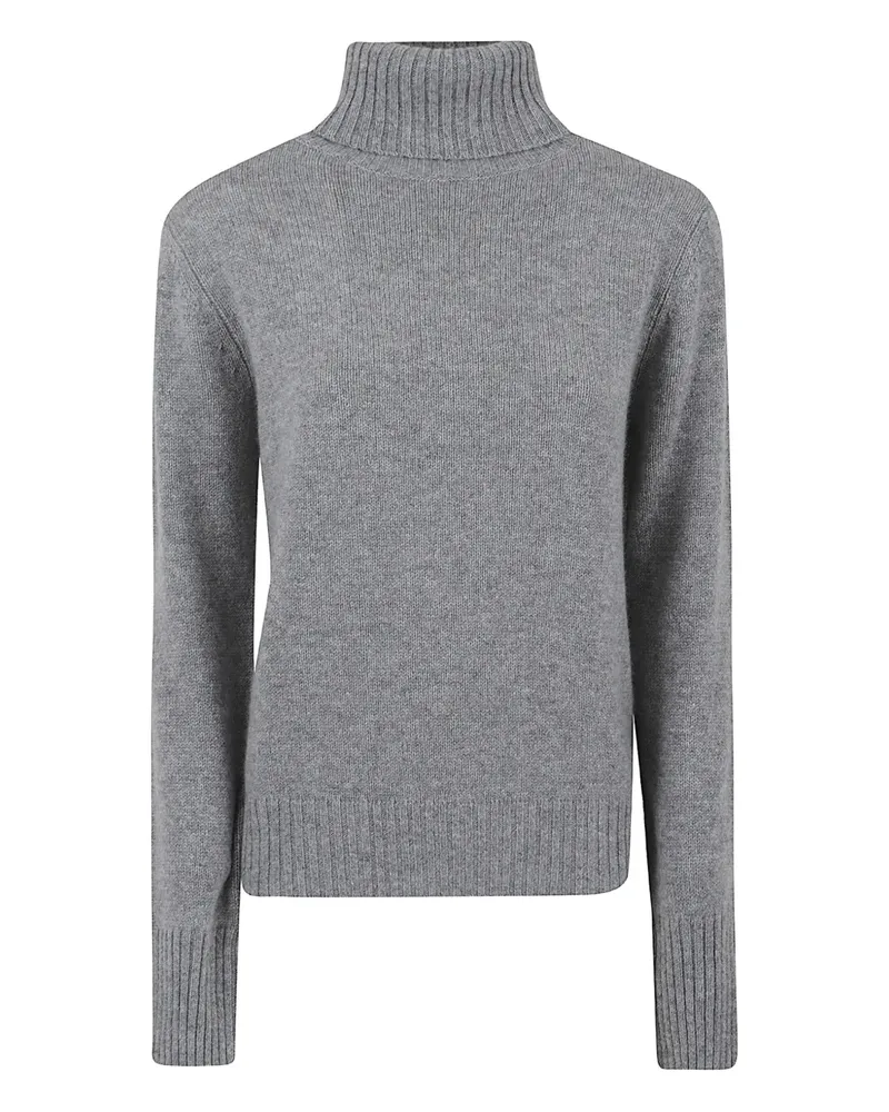ALLUDE roll-neck sweater - Grau Grau