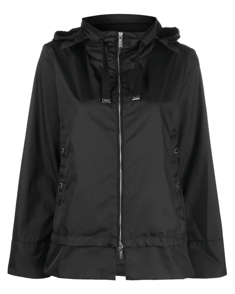 MOORER Klassischer Hoodie - Schwarz Schwarz
