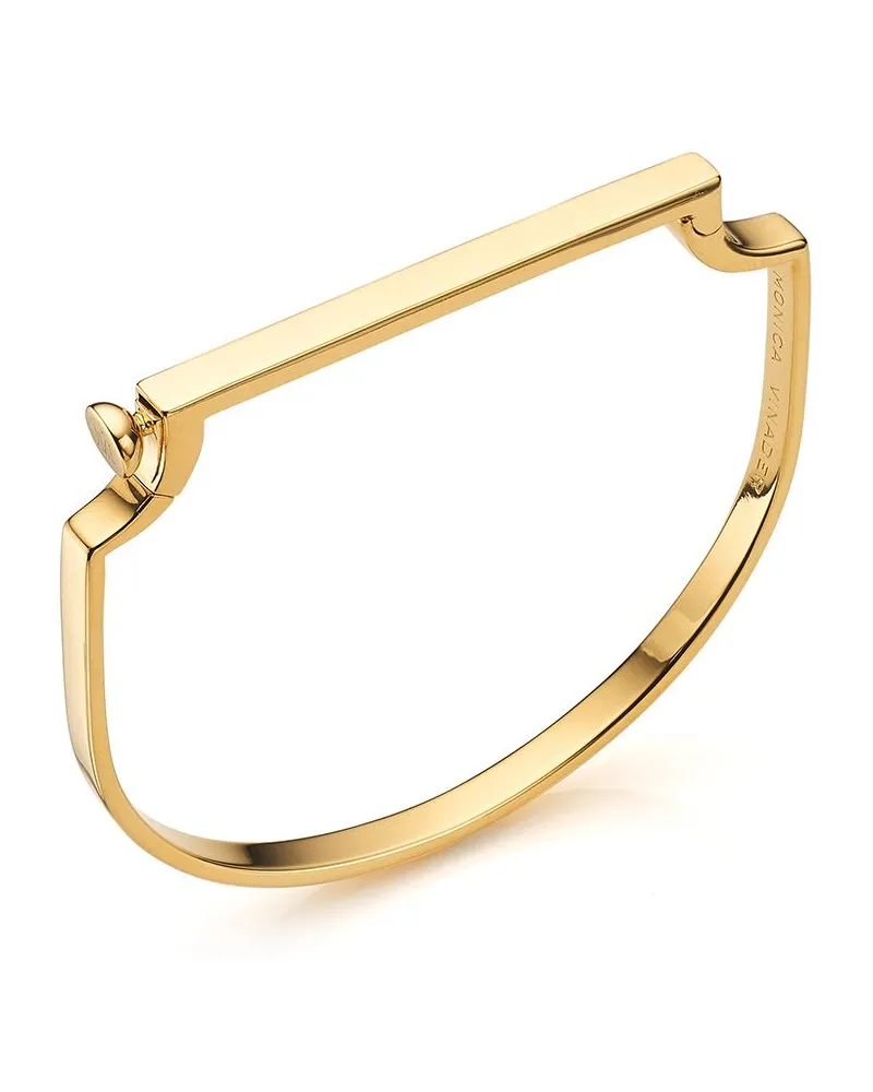 Monica Vinader GP Signature' Armreif - Gold Gold