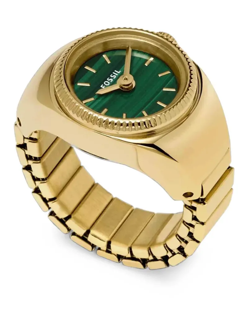 Fossil Watch Ring 15mm watch - Grün Grün