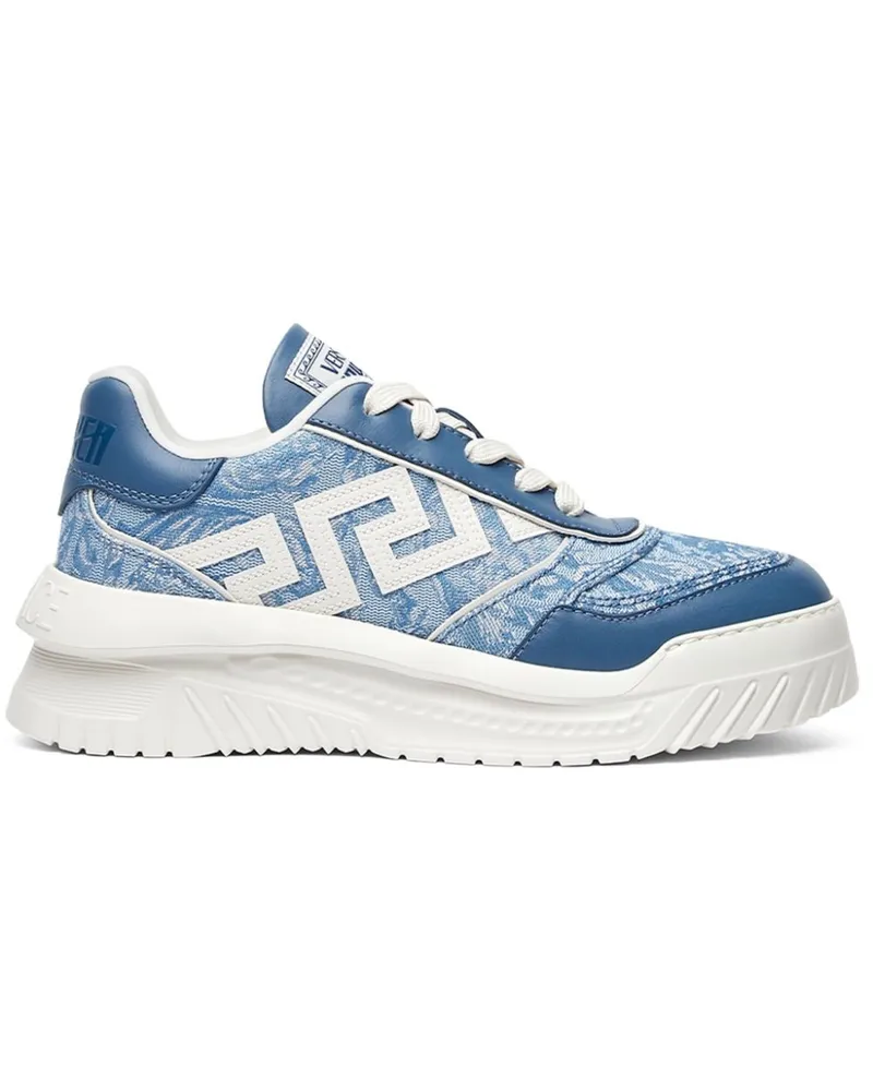 Versace Greca Odissea Sneakers Blau