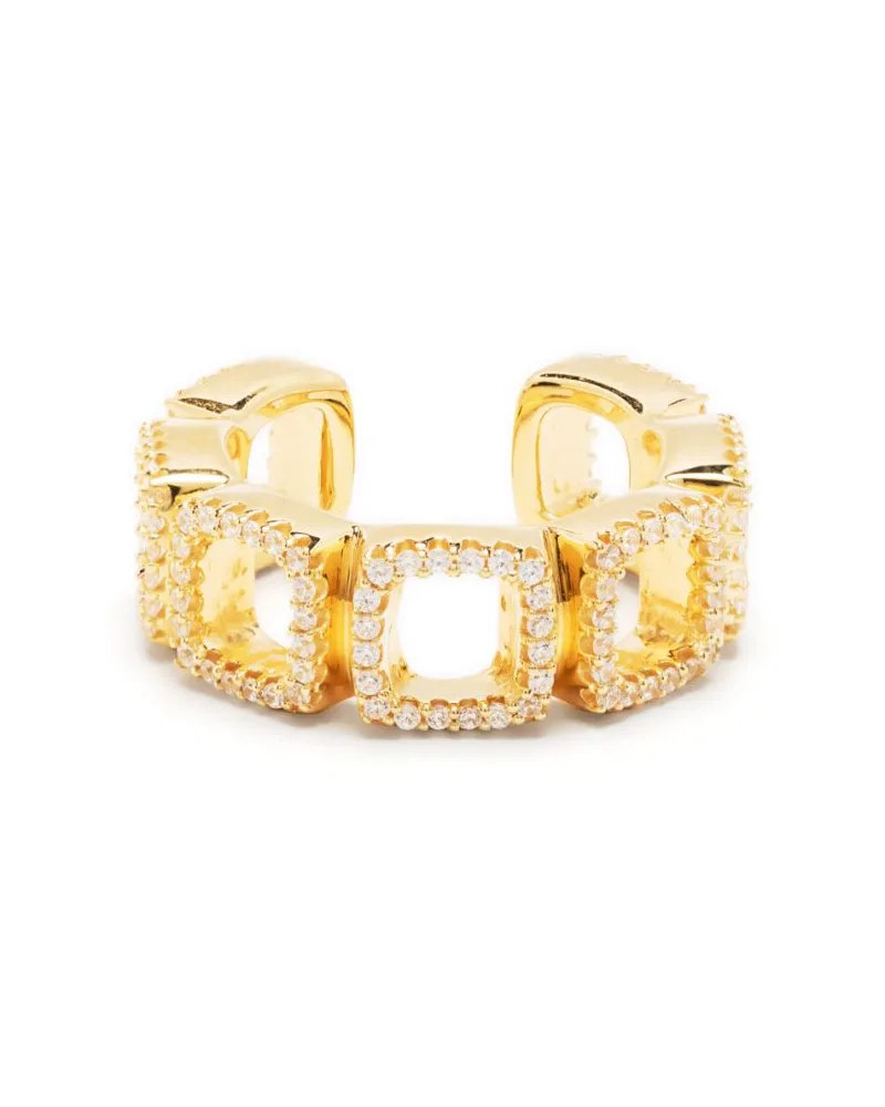 Tom Wood Cushion Ear Cuff - Gold Gold