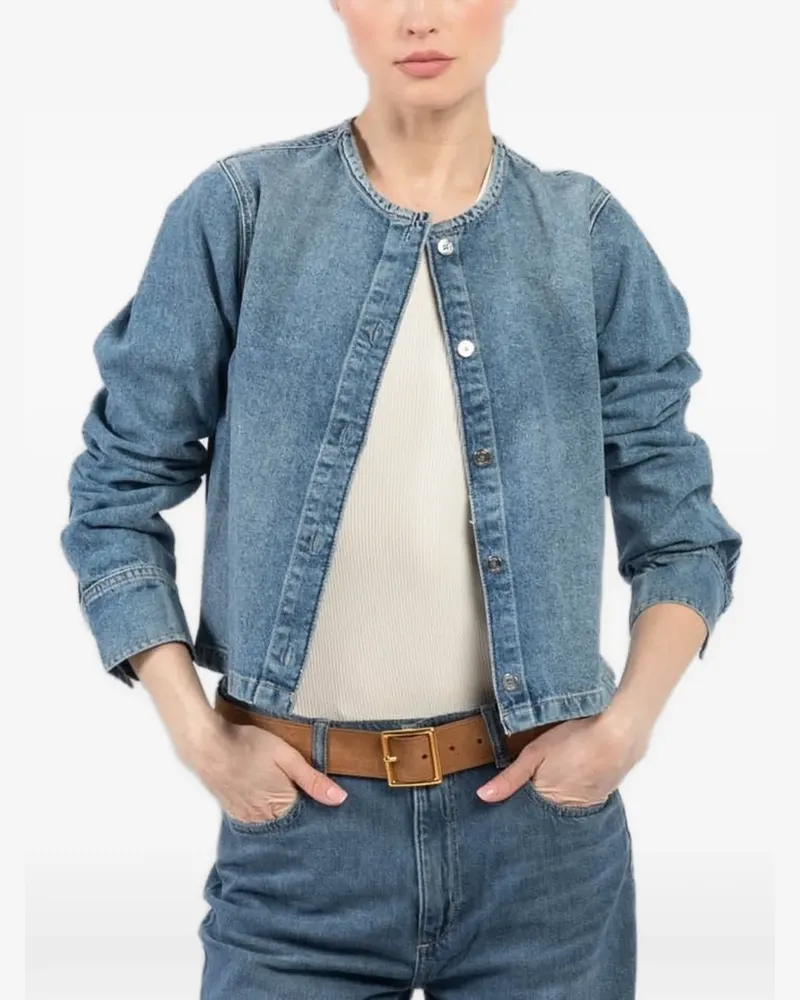 DL1961  button-fastening denim shirt - Blau Blau