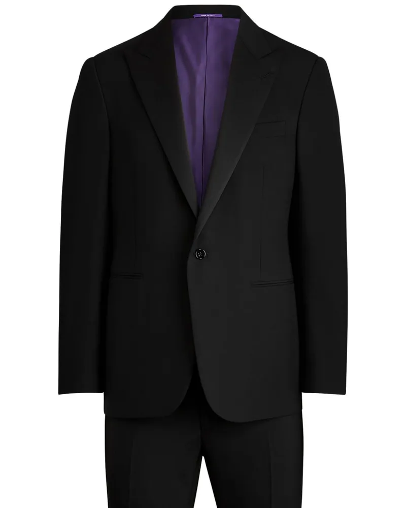 Ralph Lauren Gregory Anzug - Schwarz Schwarz