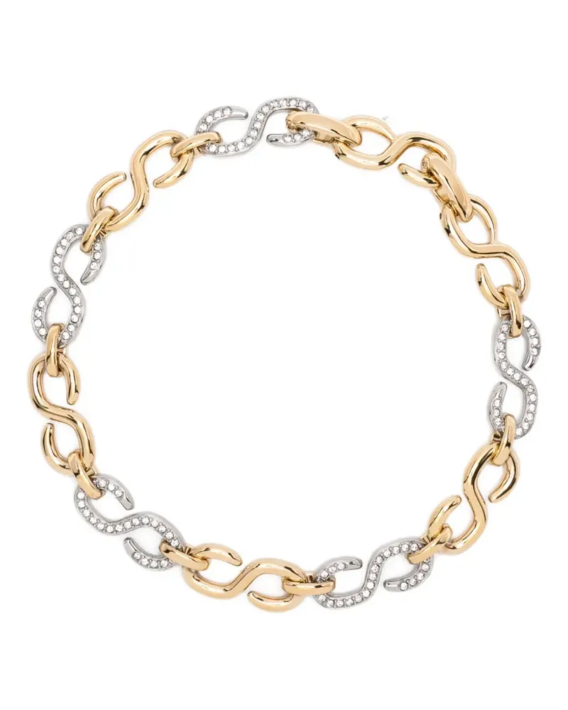 Swarovski Dextera Armband mit Kristalldetail - Gold Gold