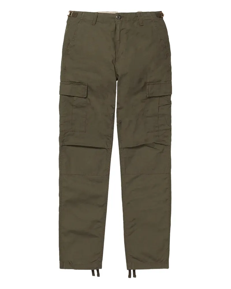 Carhartt WIP cotton cargo pants - Grün Grün