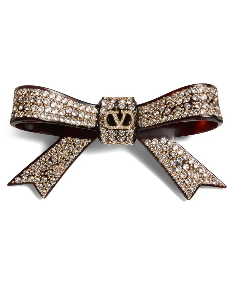 Valentino Garavani VLogo Signature Haarspange - Schwarz Schwarz