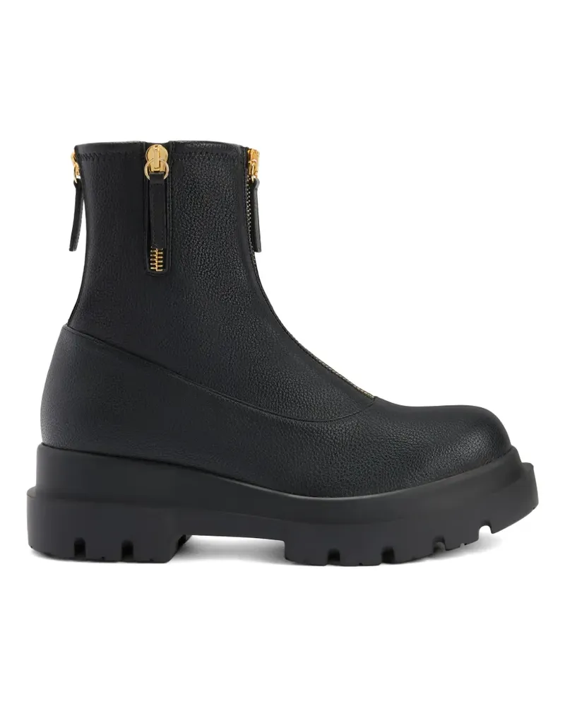 Giuseppe Zanotti zip Avice boots - Schwarz Schwarz