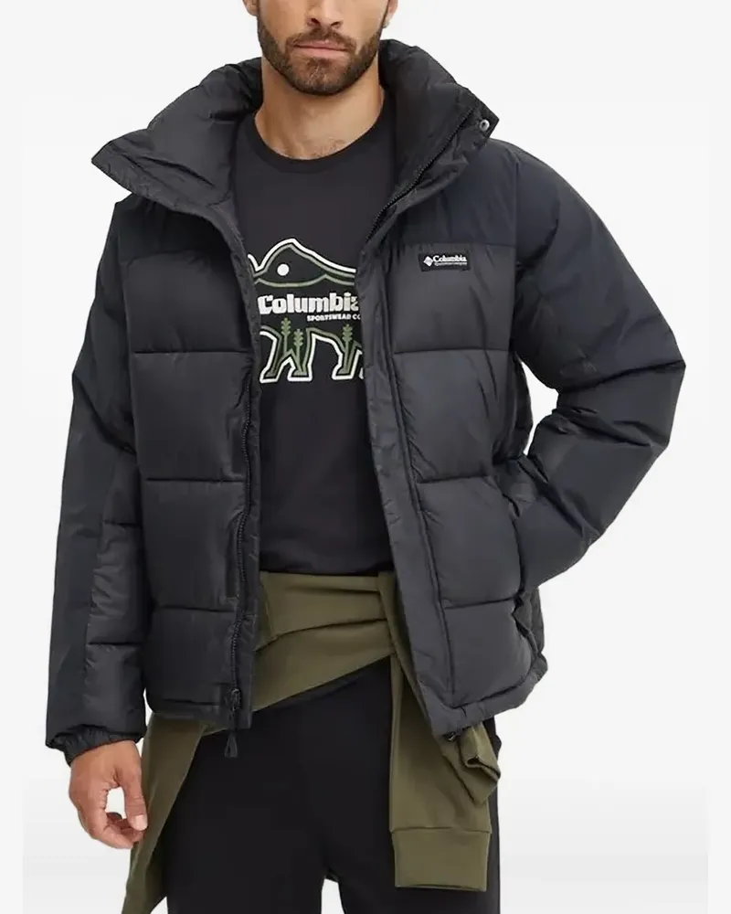 Columbia Sportswear Company Gesteppte Snowqualmie™ II Kapuzenjacke - Schwarz Schwarz