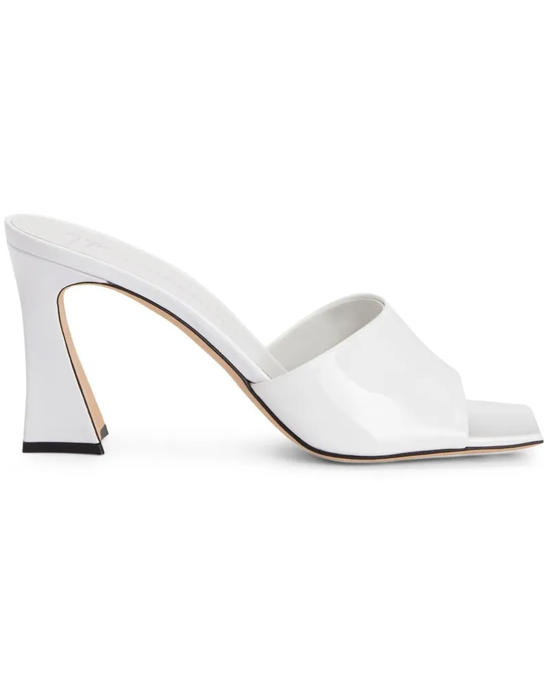 Giuseppe Zanotti Solhene Sandalen 85mm - Weiß Weiß