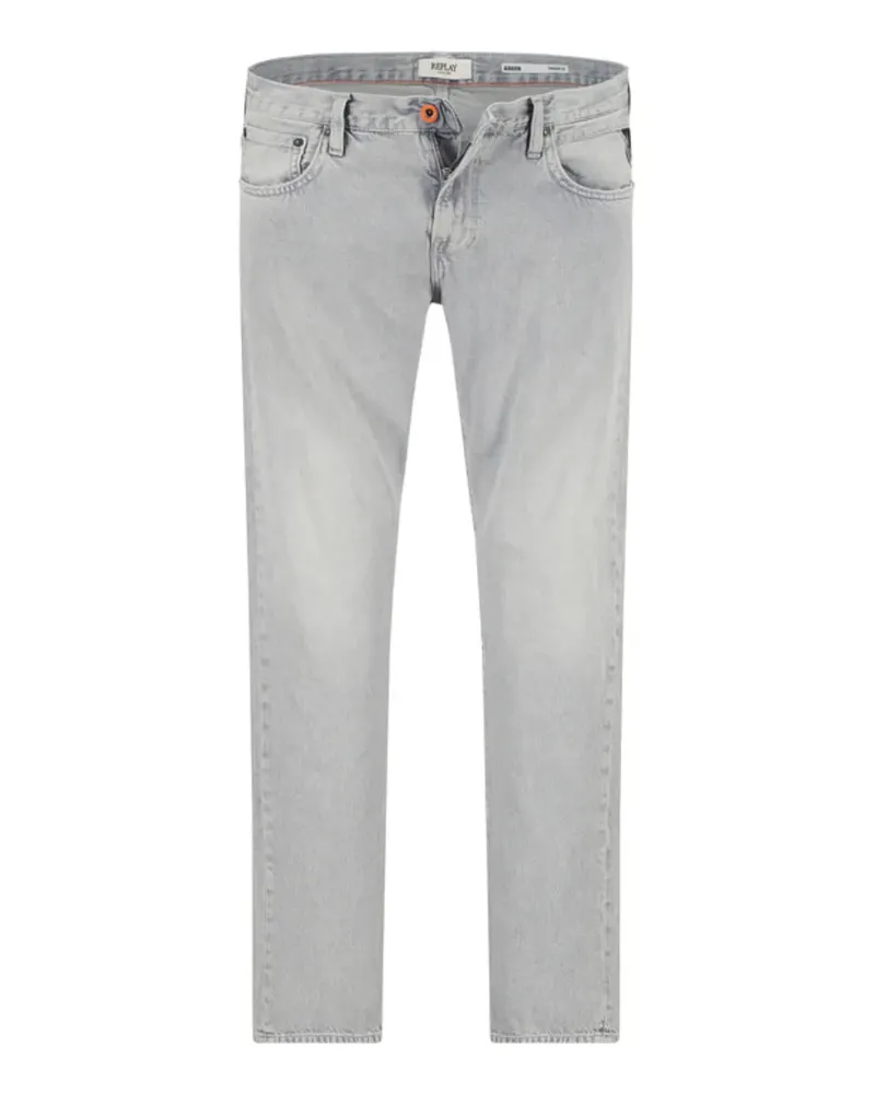 Replay Aiden Straight-Leg-Jeans - Grau Grau