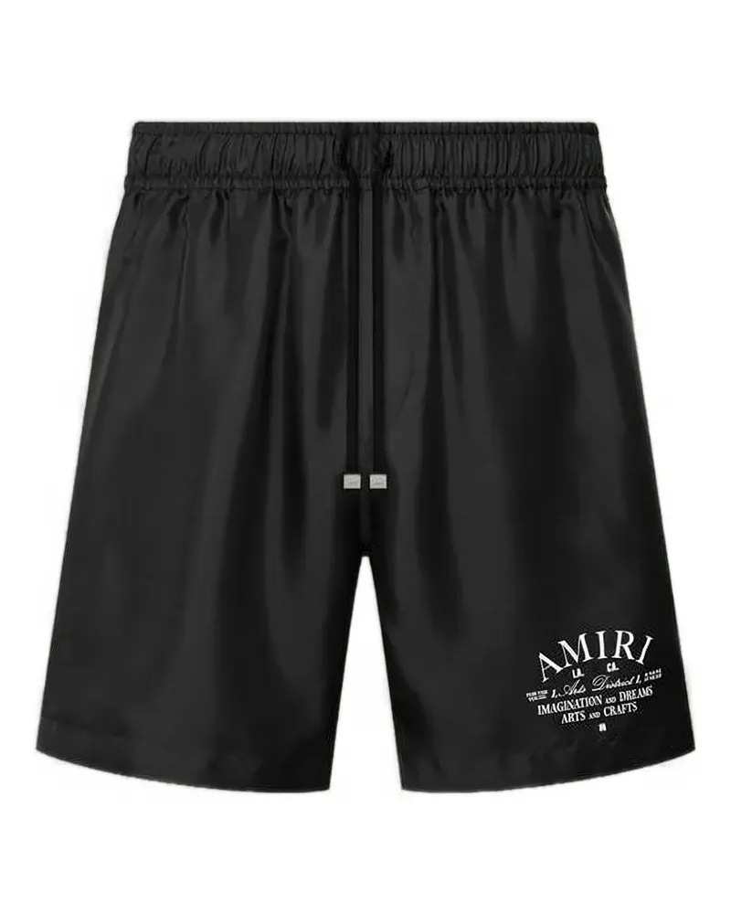 Amiri Arts District shorts - Schwarz Schwarz