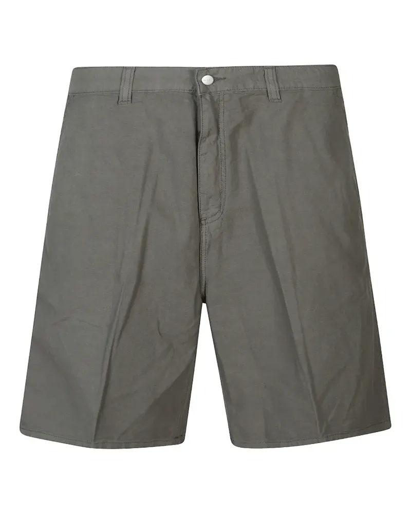Carhartt WIP patch pocket shorts - Grau Grau