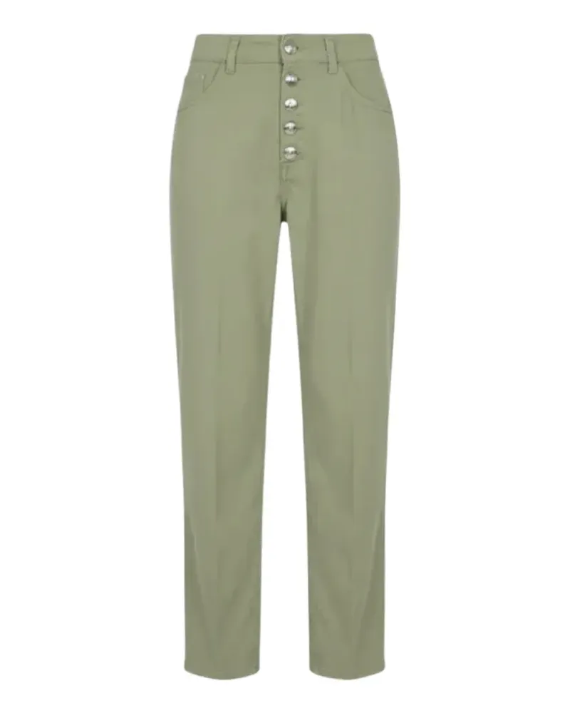 Dondup button-fly jeans - Grün Grün
