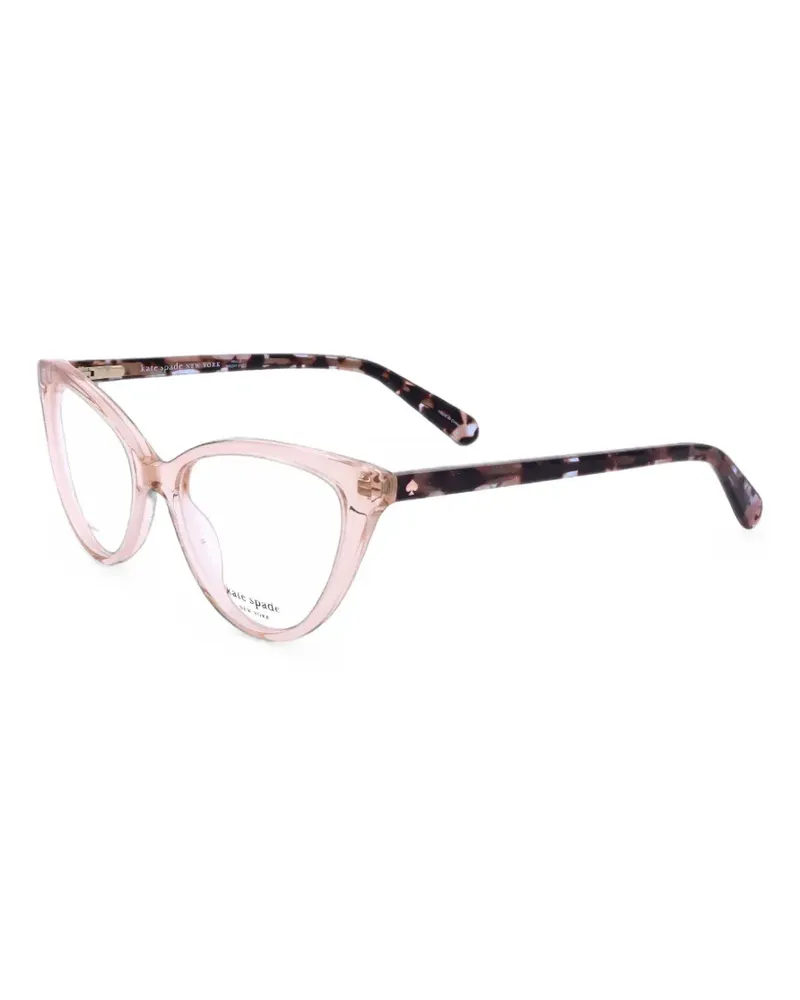 Kate Spade Aubrie cat-eye glasses - Braun Braun
