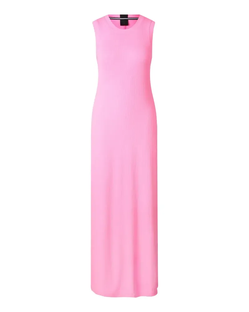 Bogner Fire & Ice Eleen ribbed-knit maxi dress - Rosa Rosa