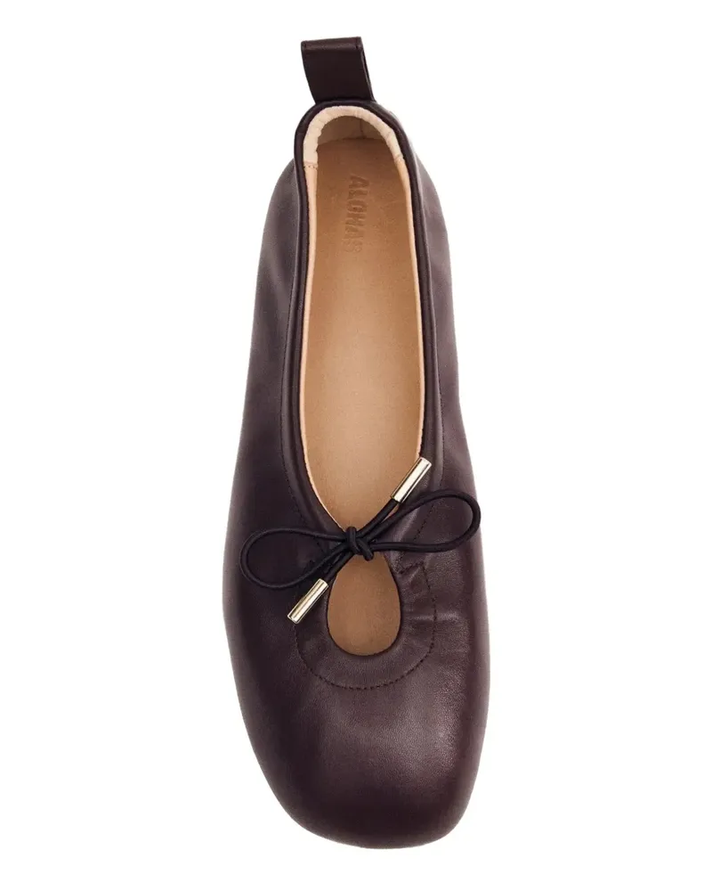 Alohas Rosalind Ballerinas - Braun Braun