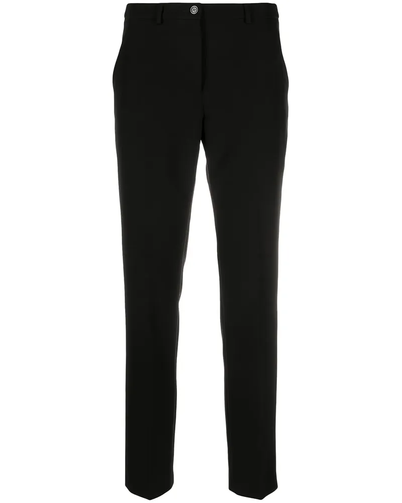 Seventy Hose mit schmalem Schnitt - Schwarz Schwarz