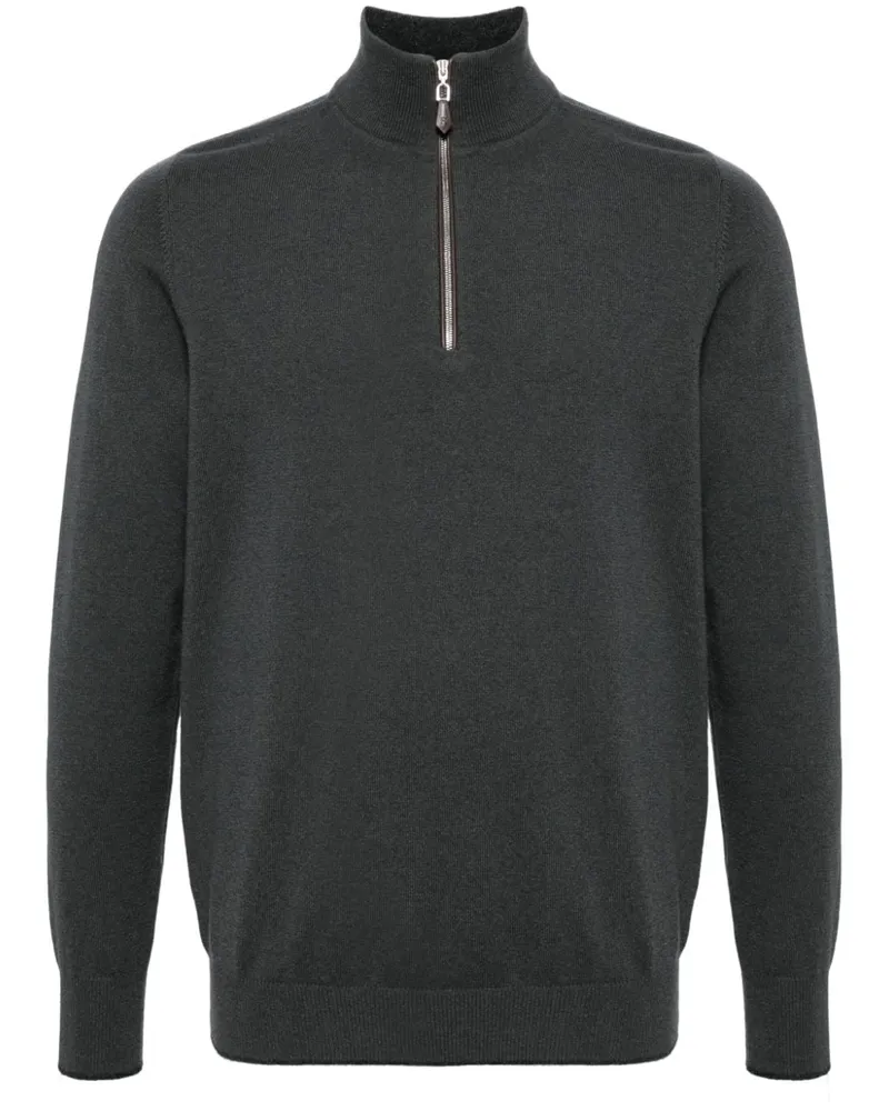 N.Peal Carnaby Pullover - Grau Grau