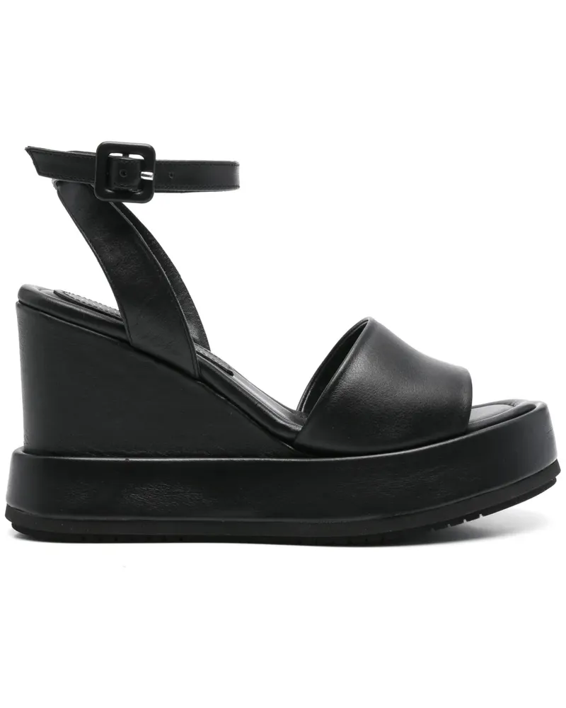 Paloma Barceló Nerine Sandalen 100mm - Schwarz Schwarz