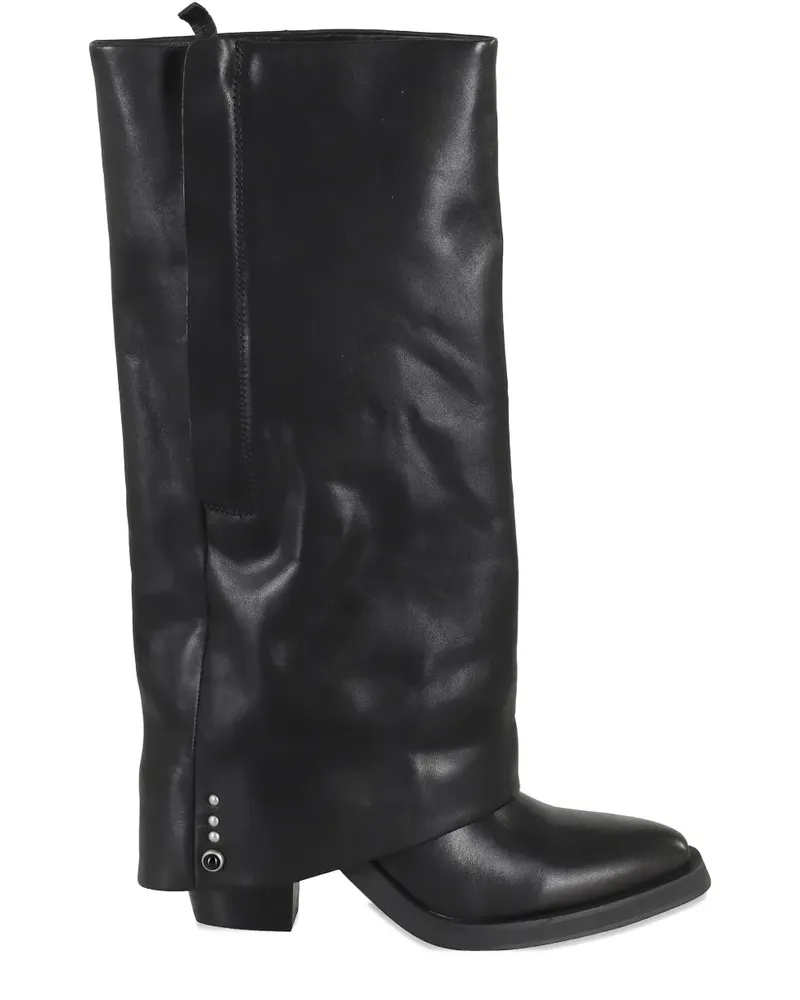 ash Jack' Sneakers - Schwarz Schwarz