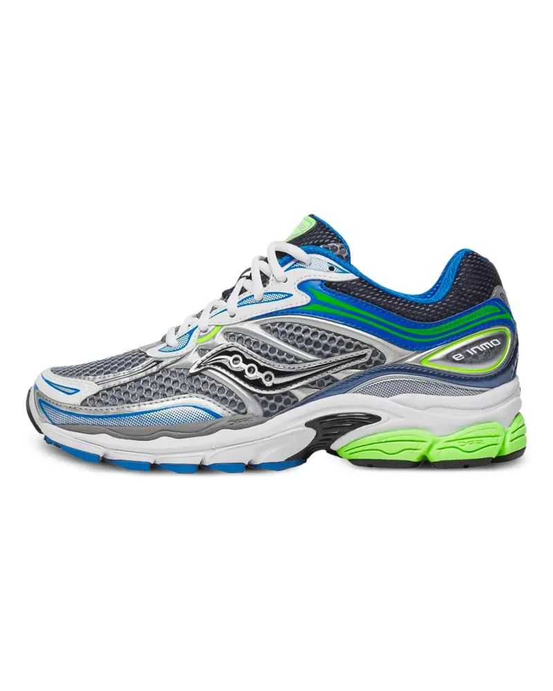 Saucony ProGrid Omni Mesh-Sneakers - Grau Grau